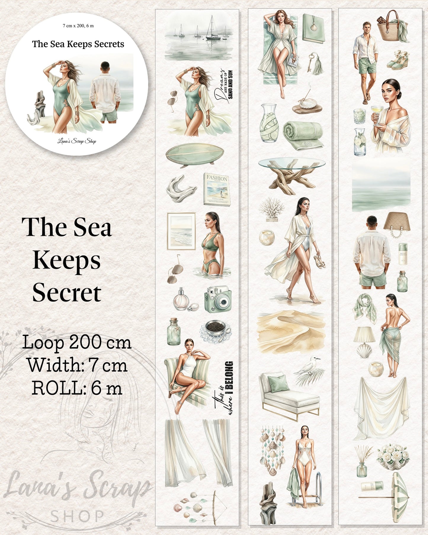 Pettape | the sea keeps secrets