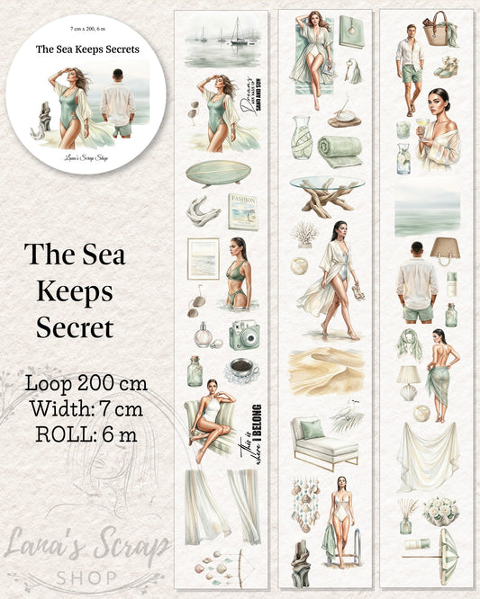 Pettape | the sea keeps secrets