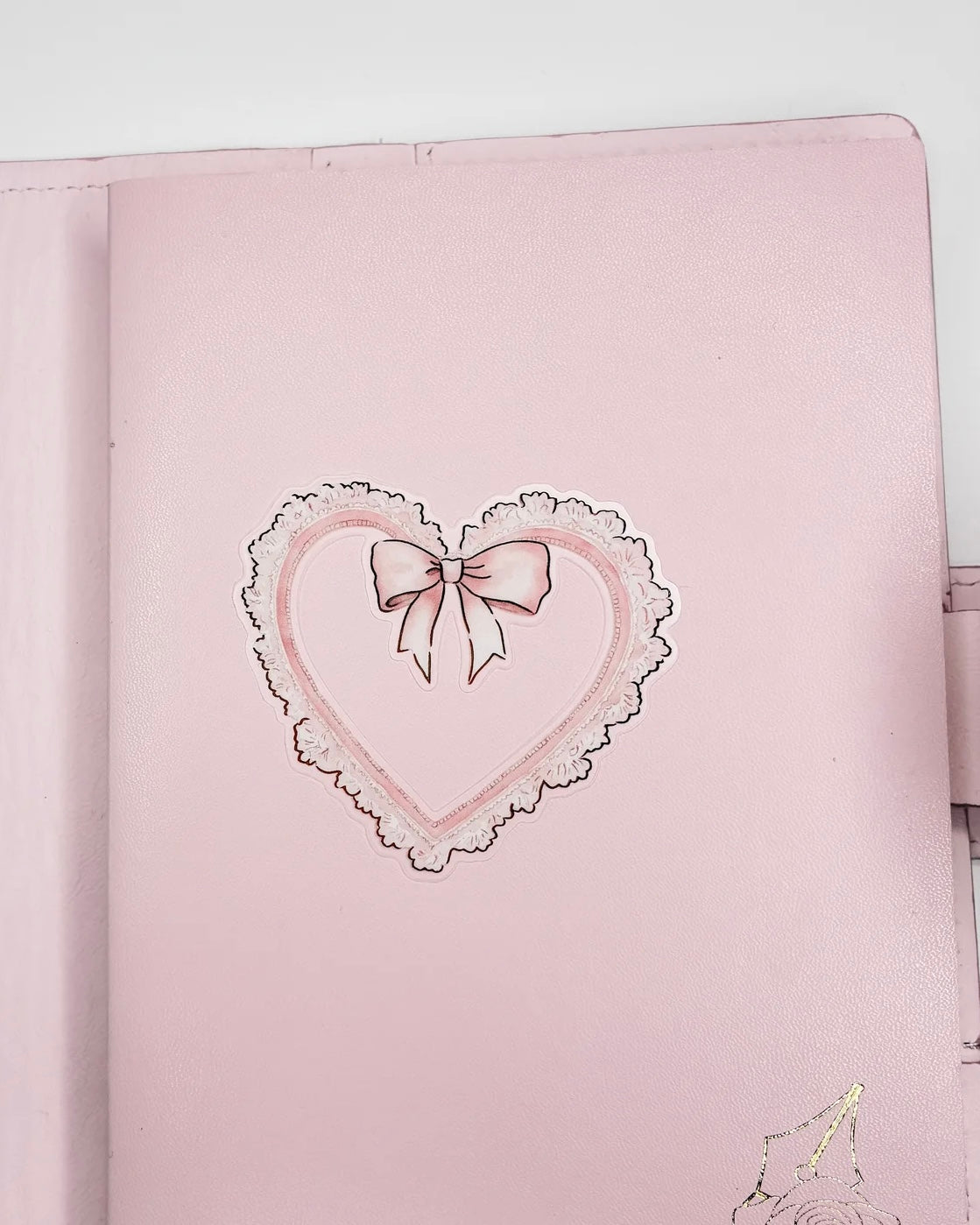 Losse sticker | anniversary collection | heart