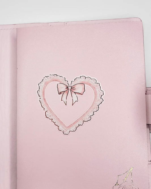 Losse sticker | anniversary collection | heart