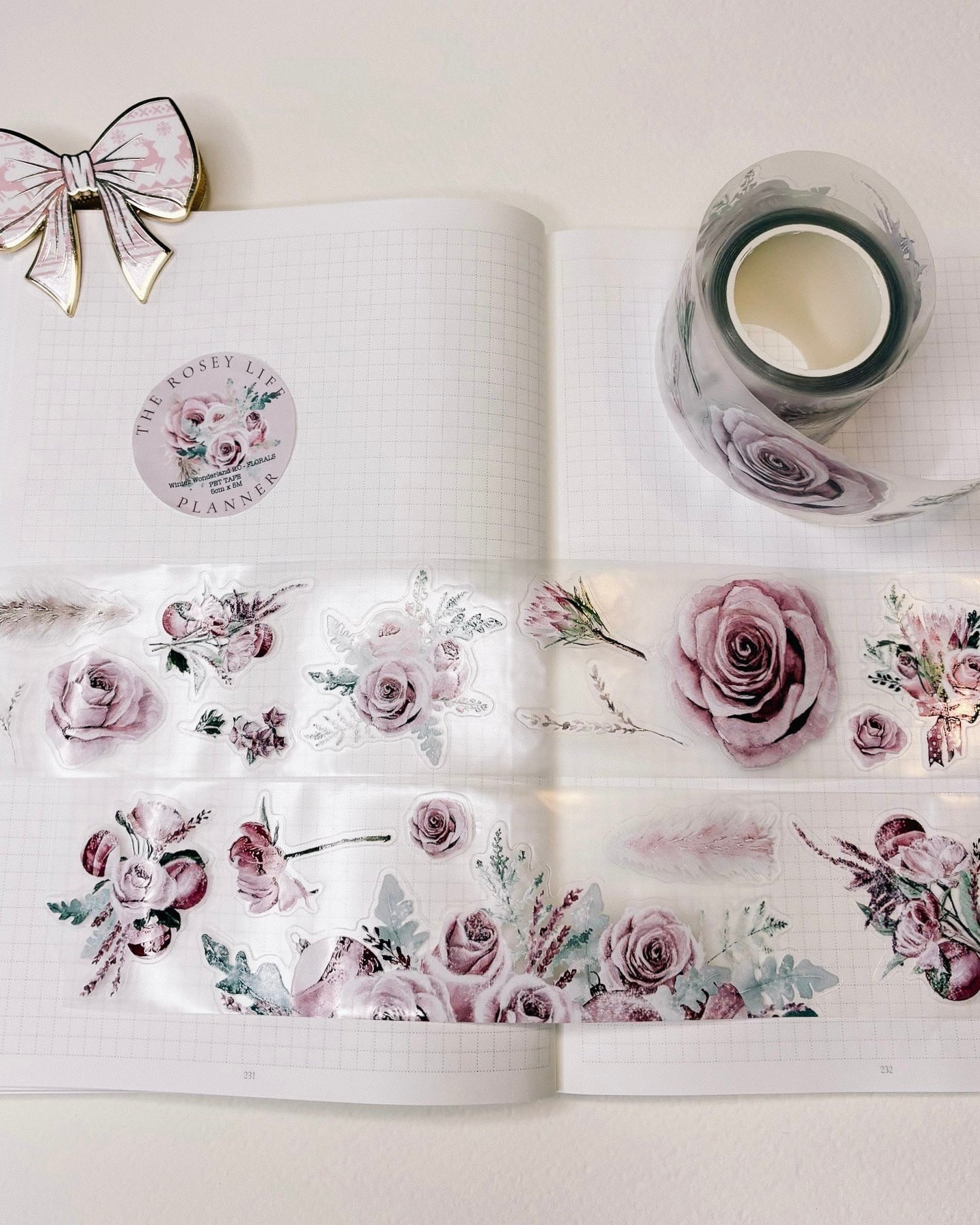 Pettape |winter roses