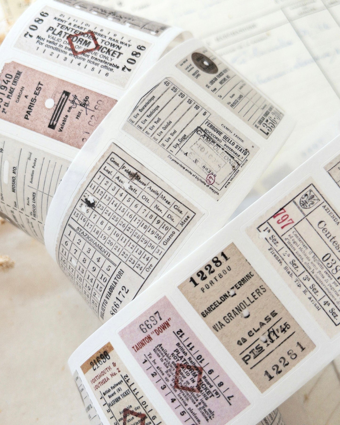 Taiwanese washi tape | summer escapade