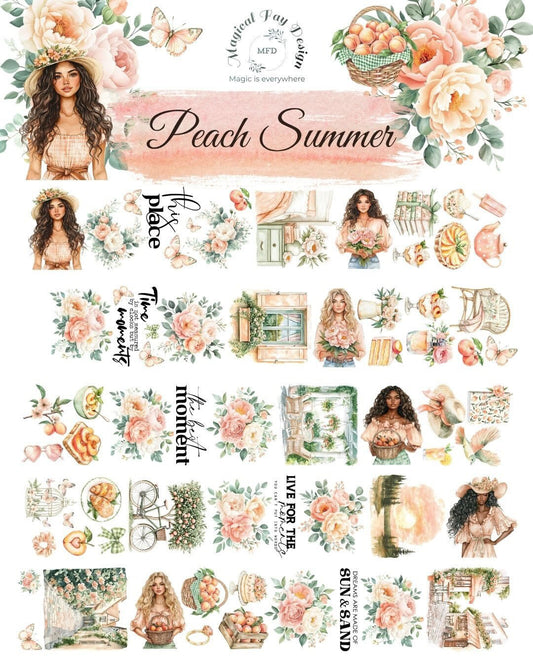 Pettape | Peach Summer
