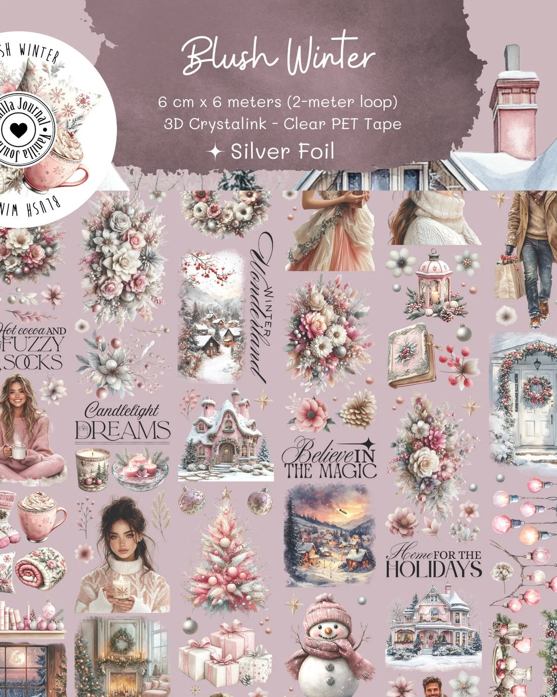 Pettape | blush winter