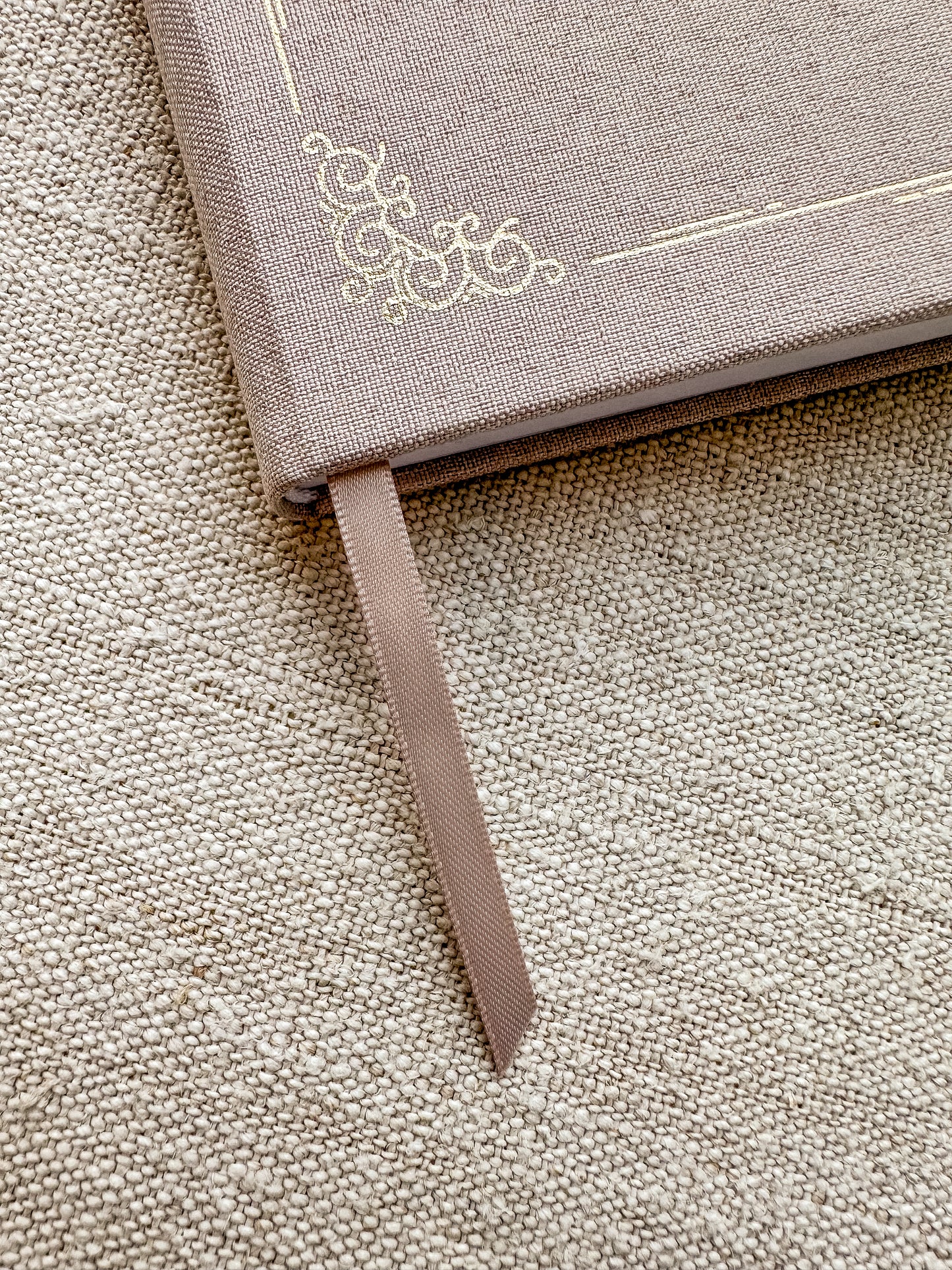 Lovely Dots journal | oud roze