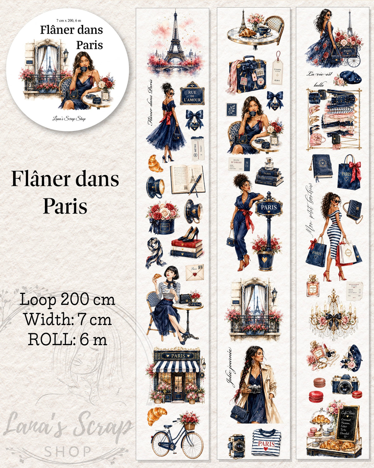 Pettape | Flâner dans Paris