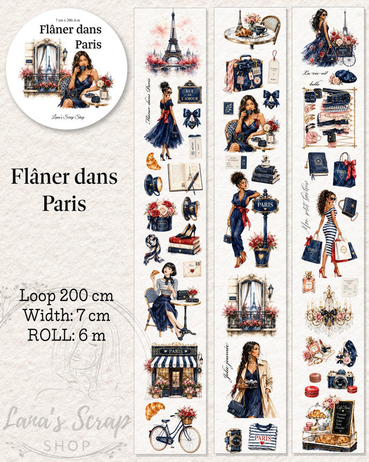 Pettape | Flâner dans Paris