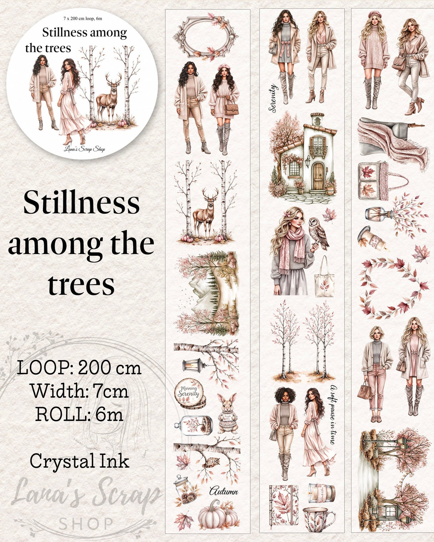 Pettape | stillness among the trees