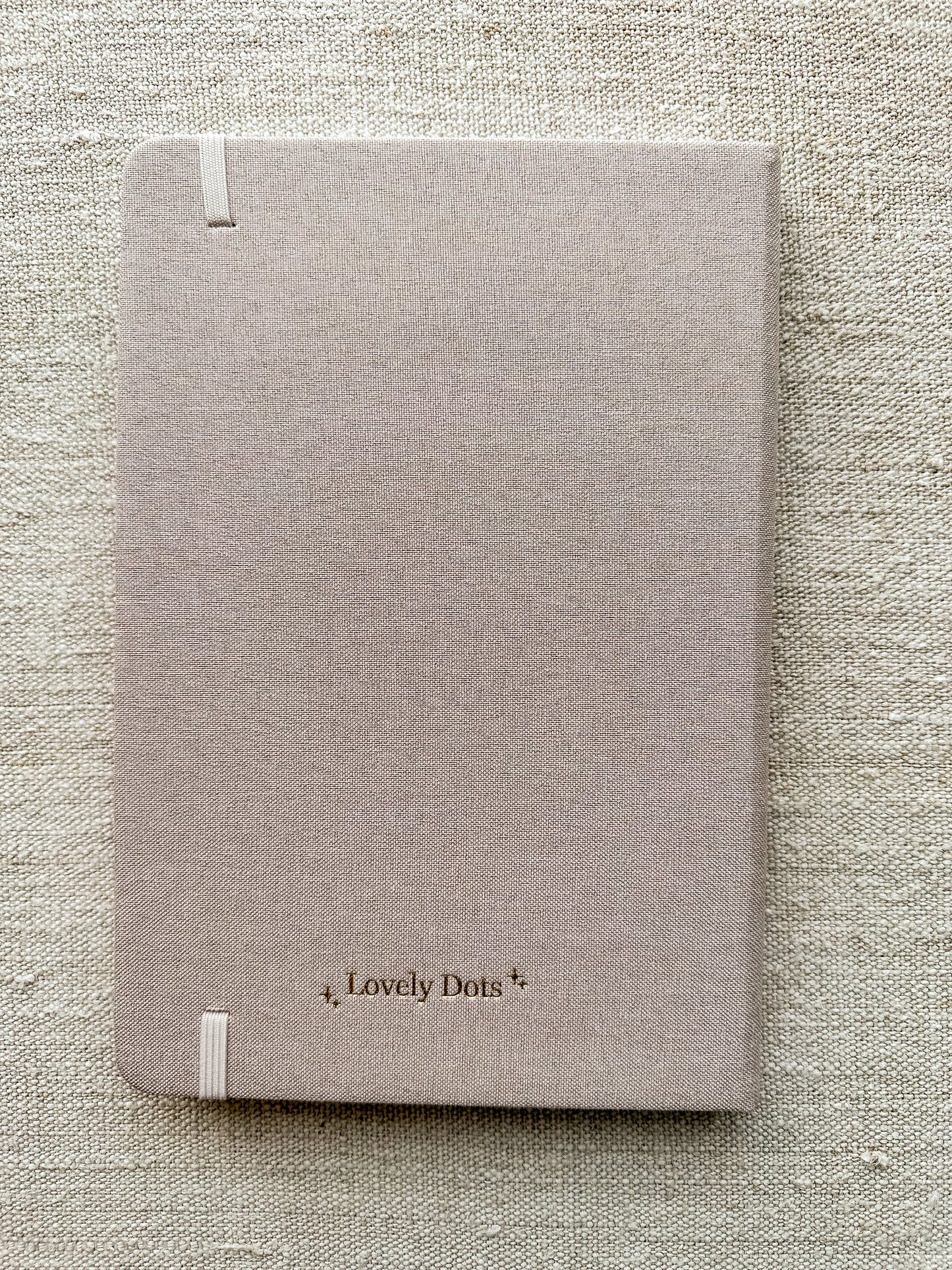 Lovely Dots journal | oud roze