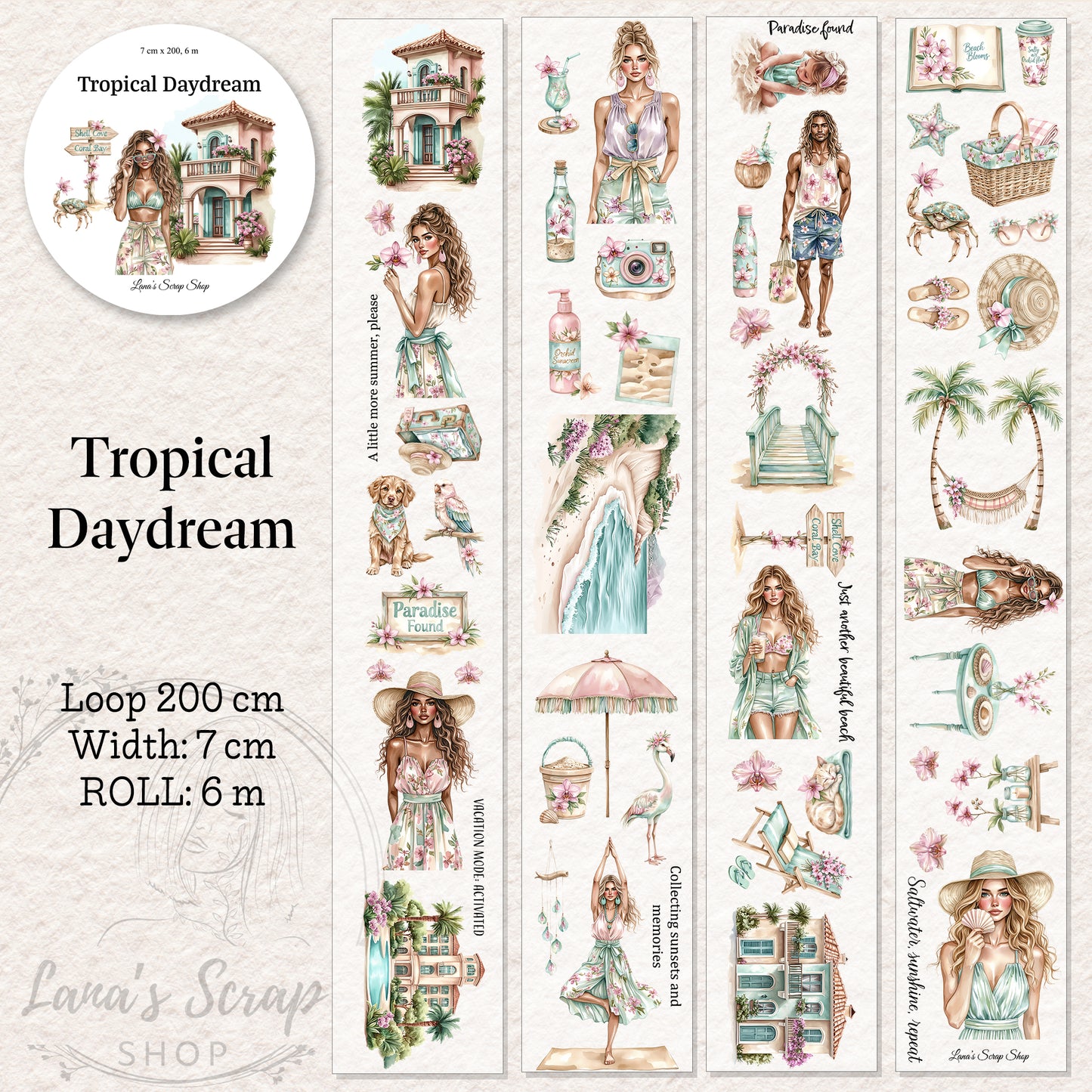 Pettape | Tropical daydream