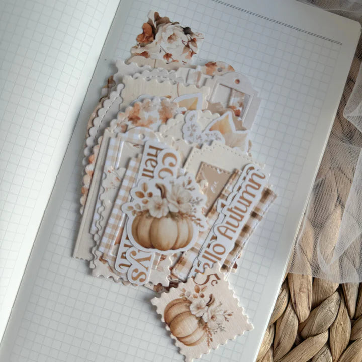Sticker/papier set| cozy herfst 40 st.