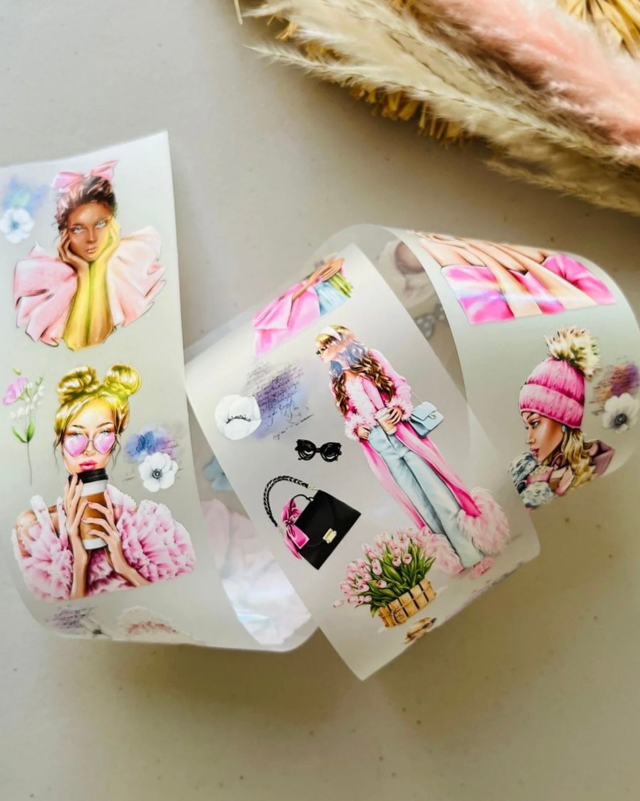 Pettape | Pink dazzle