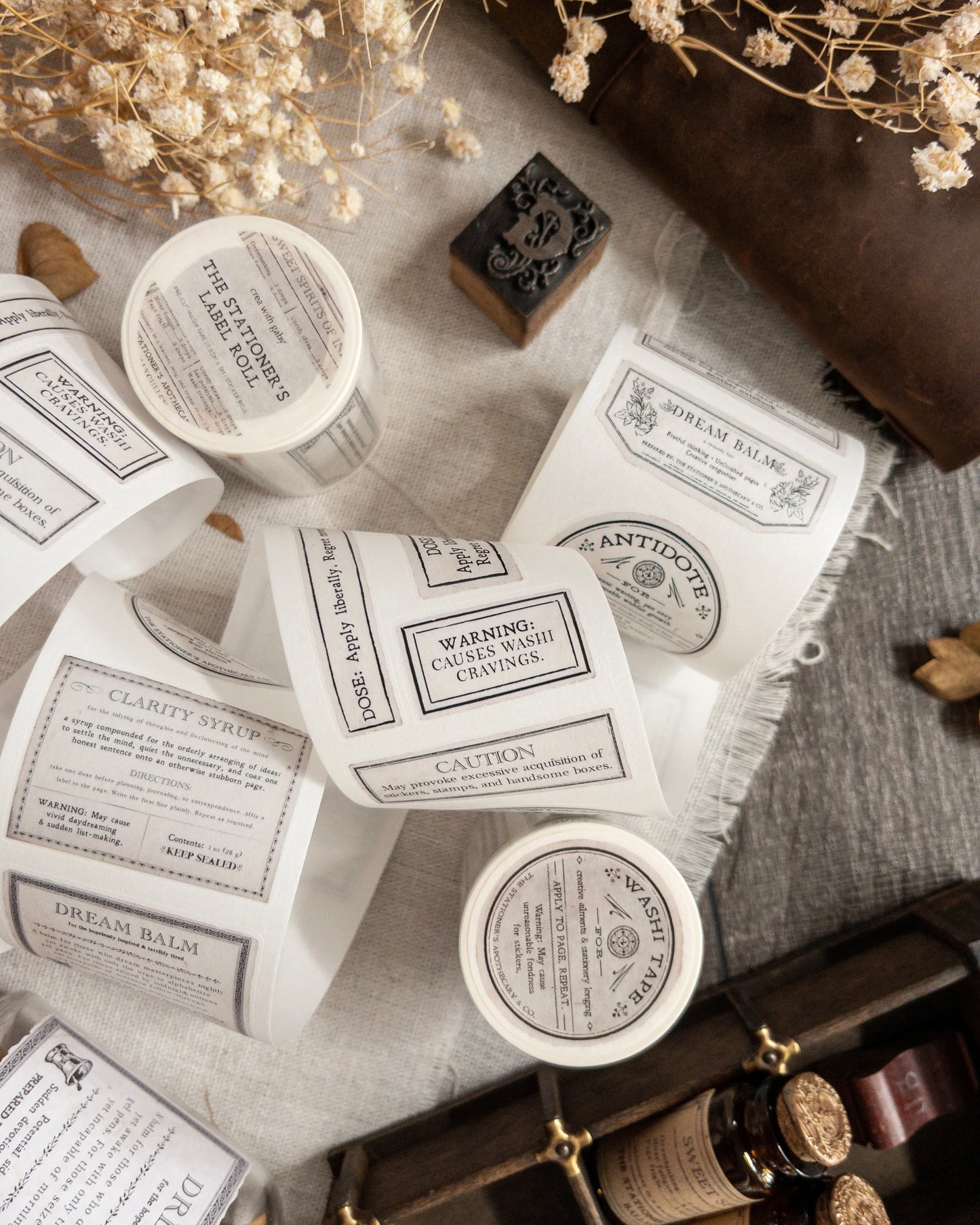 Washitape |  The Stationer's Label Roll I