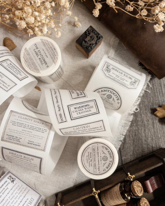 Washitape |  The Stationer's Label Roll II