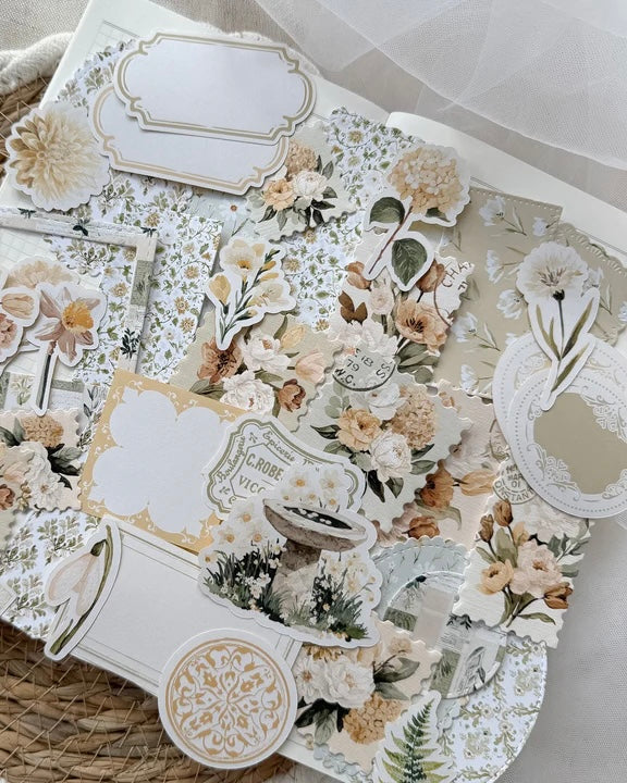 Stickers | yellow butter spring