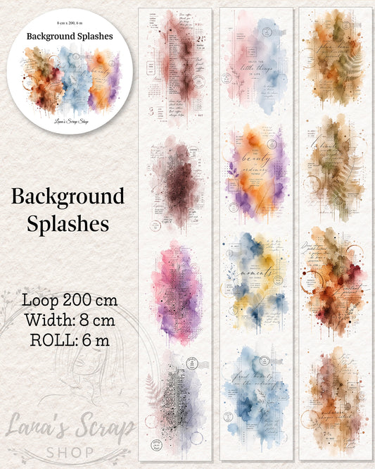 Pettape | Background splashes