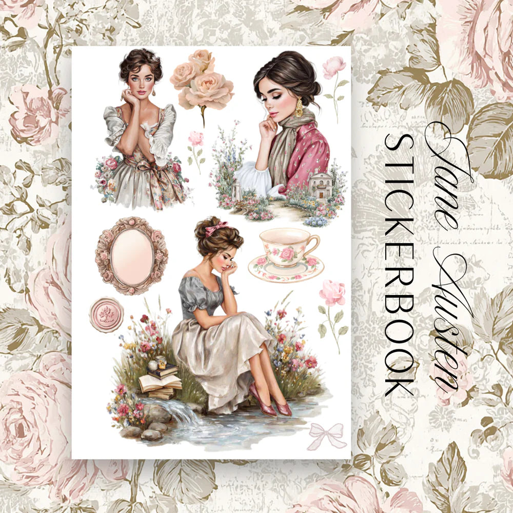 stickerboek | Jane Austen