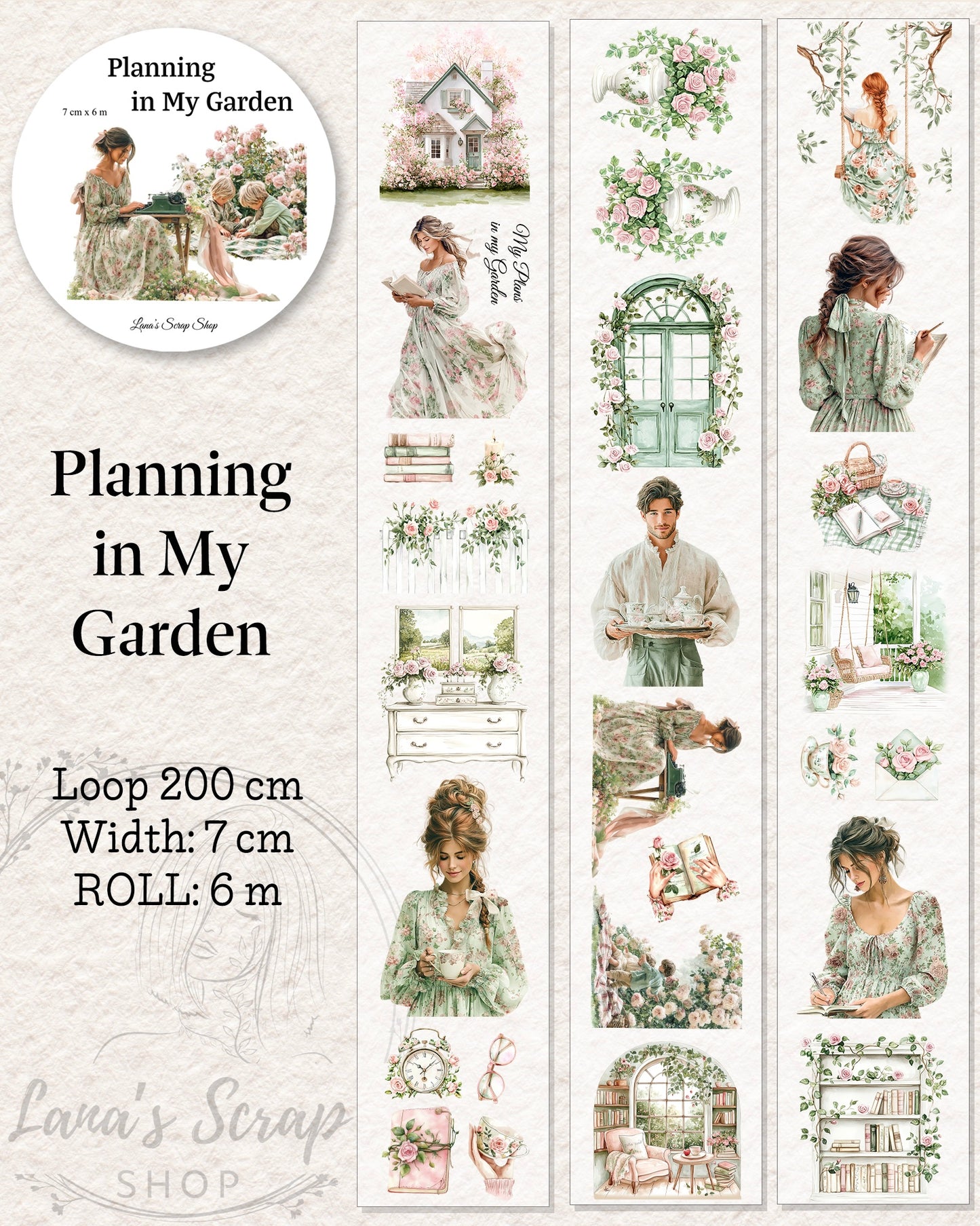 Pettape | planning in my garden