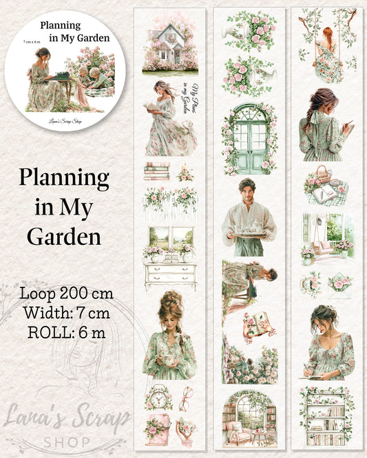 Pettape | planning in my garden