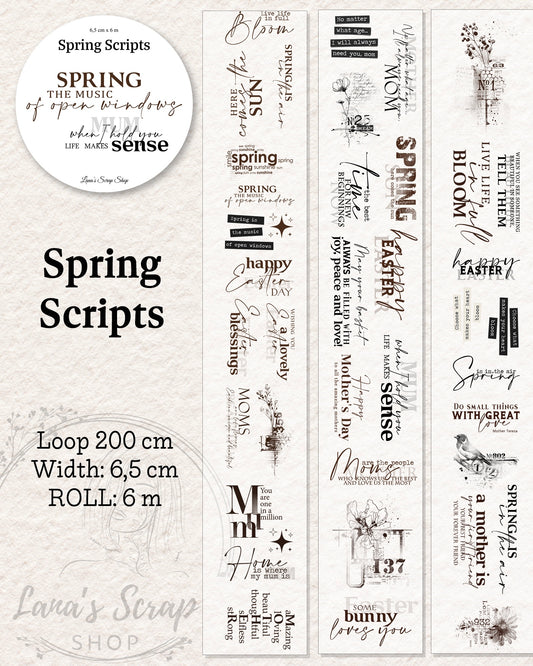 Pettape | spring scripts