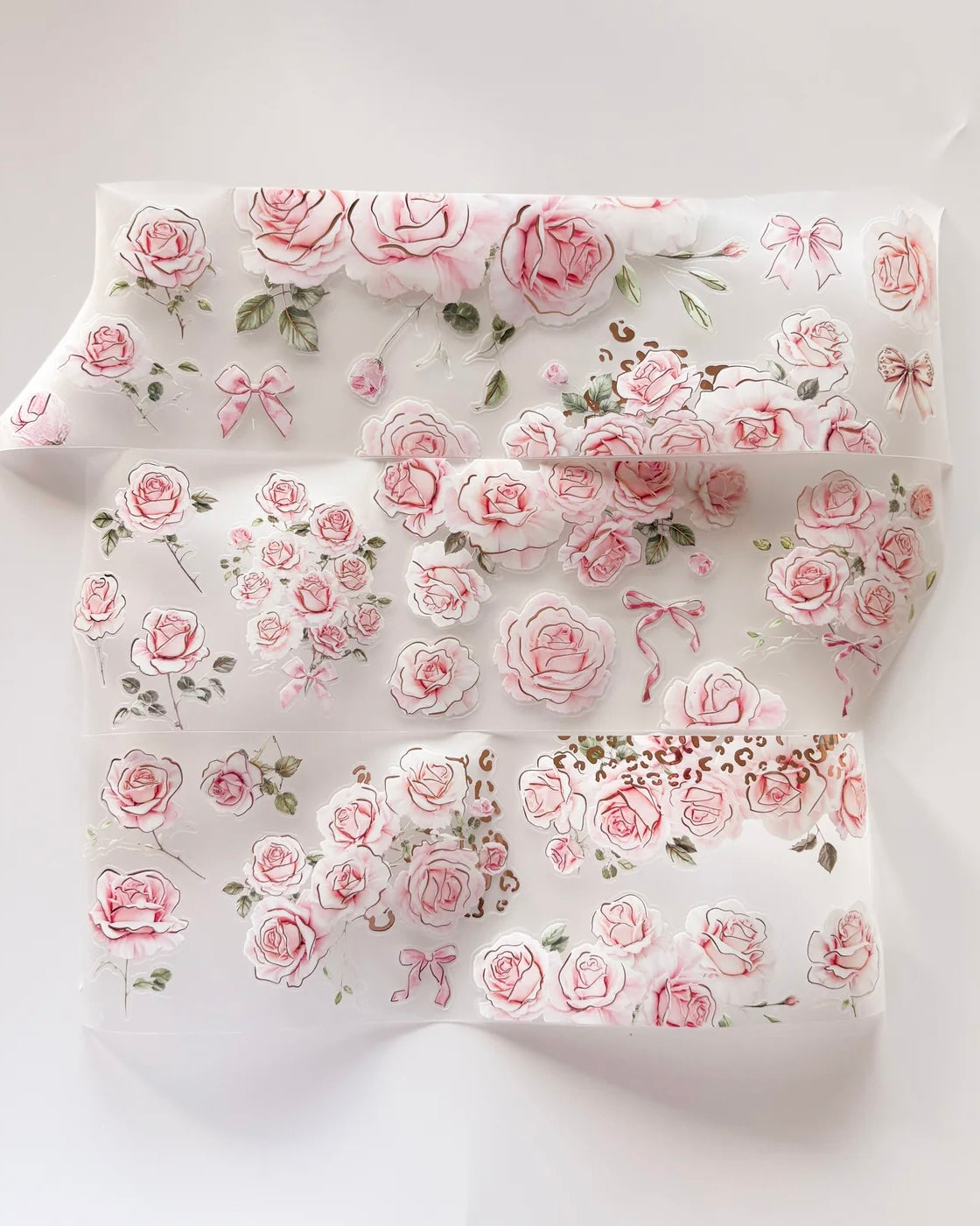 Pettape | Leopard love | roses