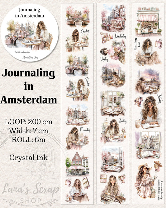 Pettape | journaling in Amsterdam