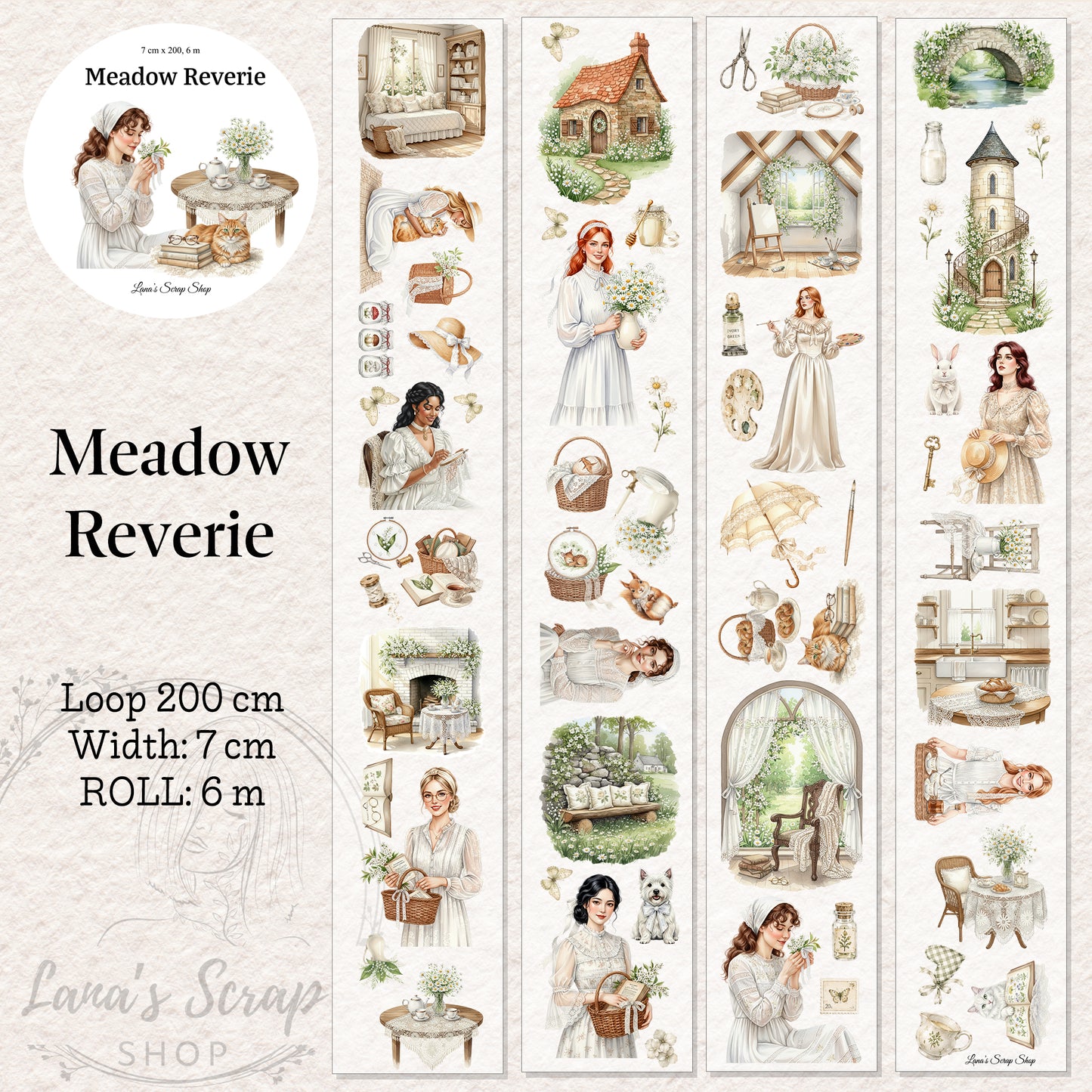 Pettape | Meadow Reverie