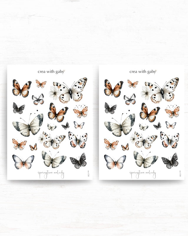 Stickervel | butterfly’s