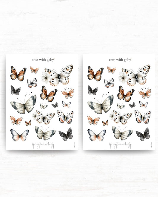 Stickervel | butterfly’s