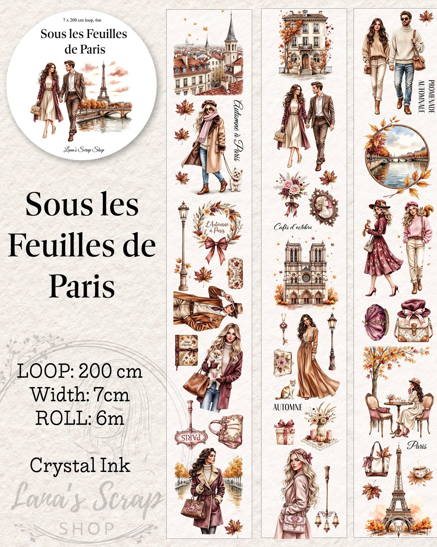 Pettape | sous les feuilles de Paris