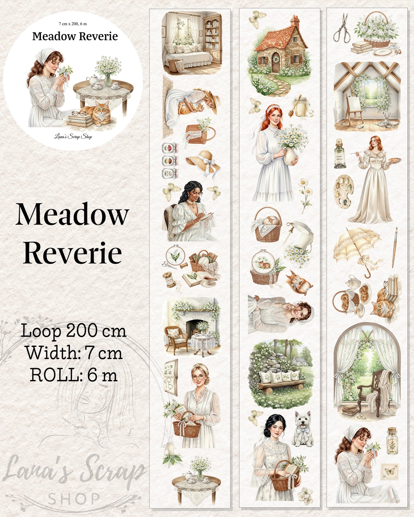Pettape | Meadow Reverie