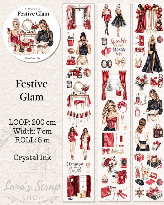 Pettape | festive glam