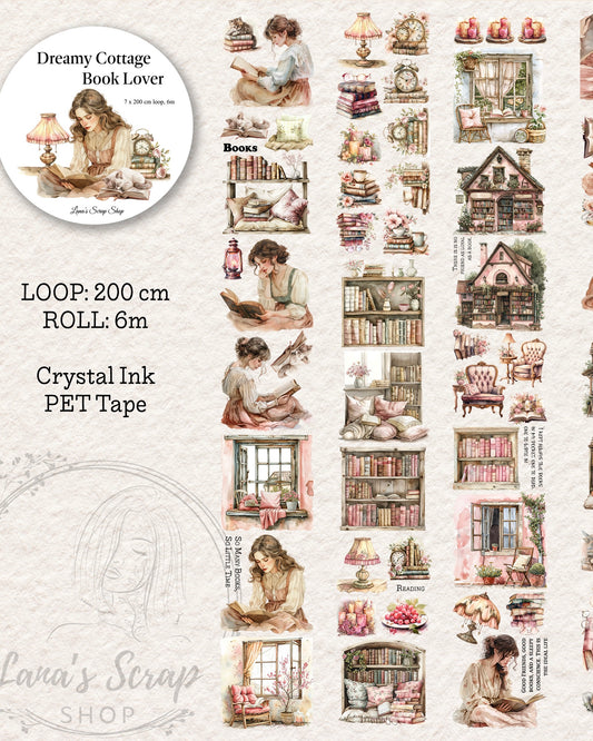 Pettape | dreamy cottage book lover
