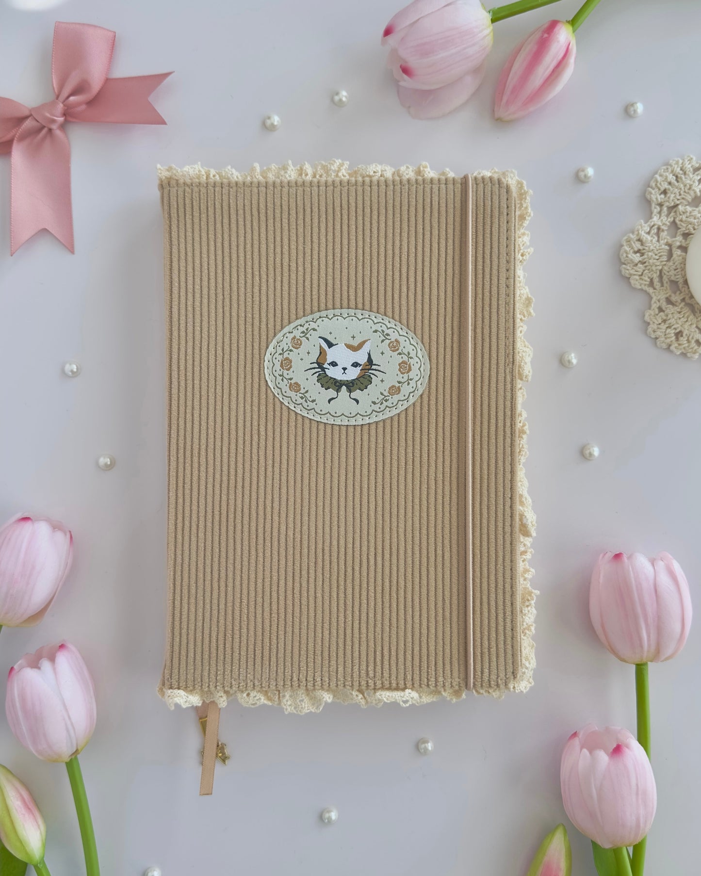 Journal | calico cat | A5 | dot