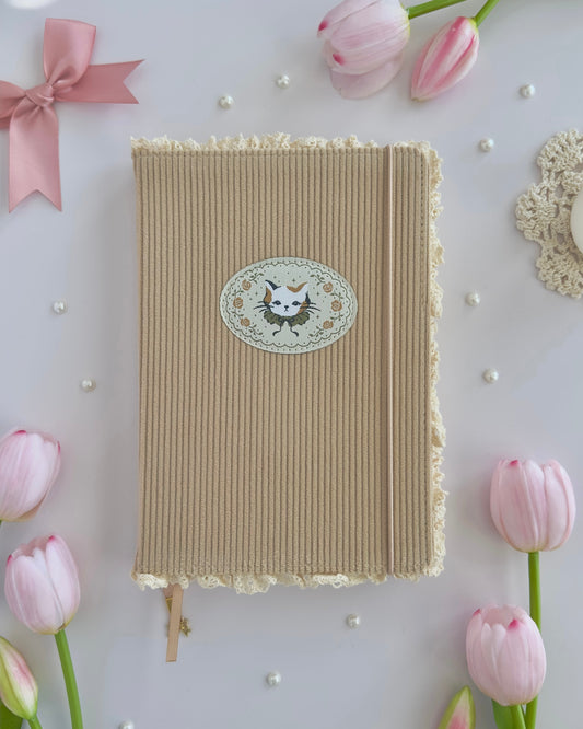 Journal | calico cat | A5 | dot