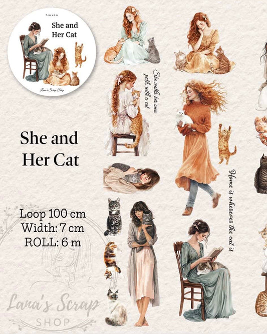 Pettape | She and her cats