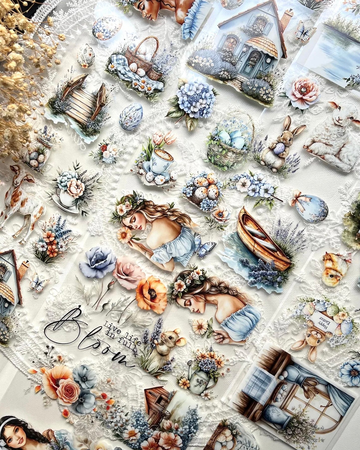 Pettape | vintage easter