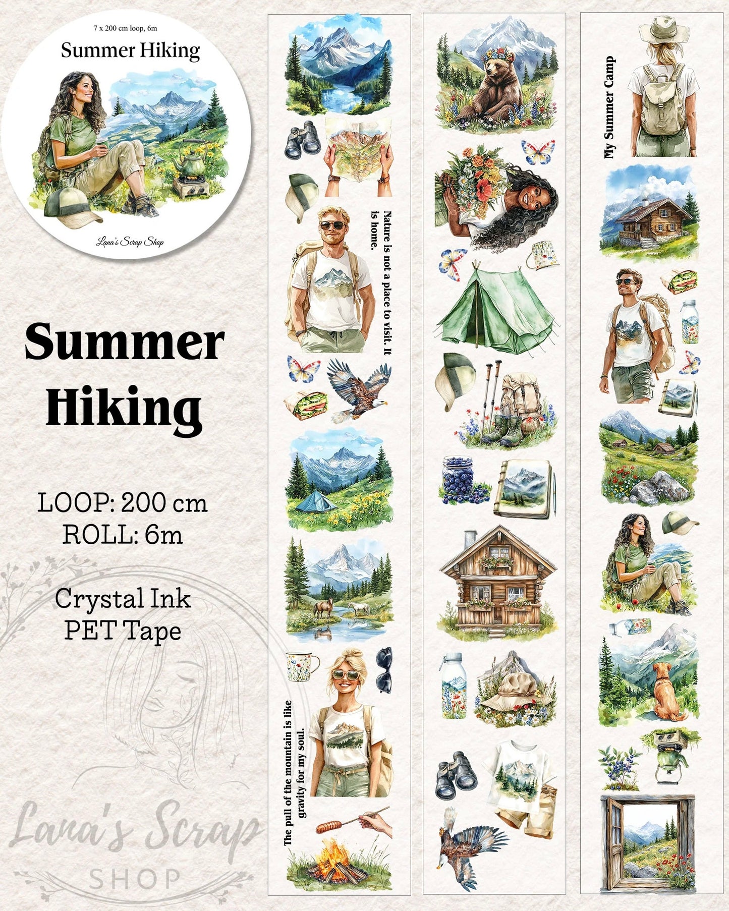 Pettape | summer hiking