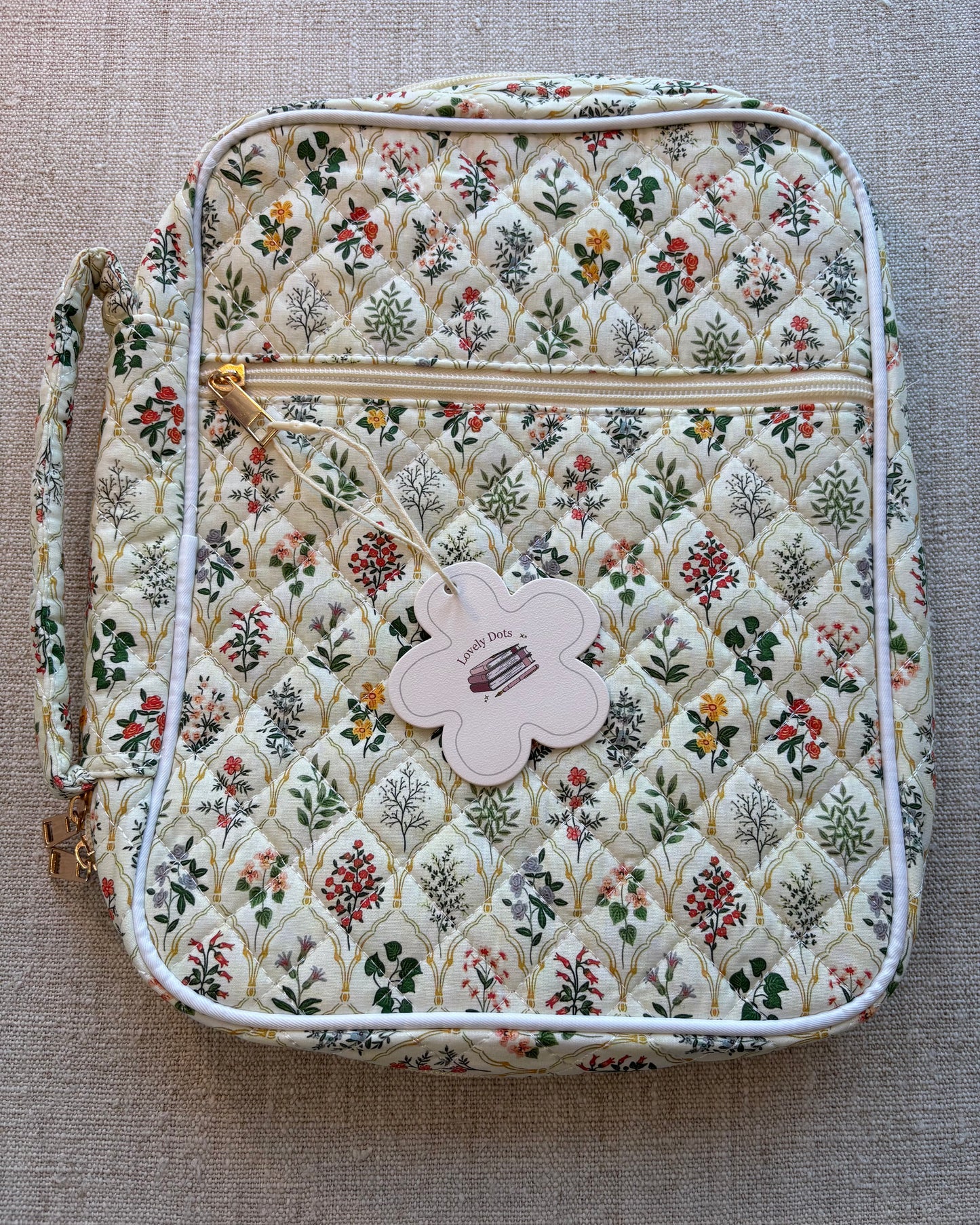 Pouche | bloemen
