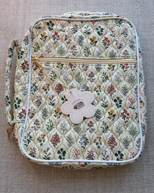 Pouche | bloemen