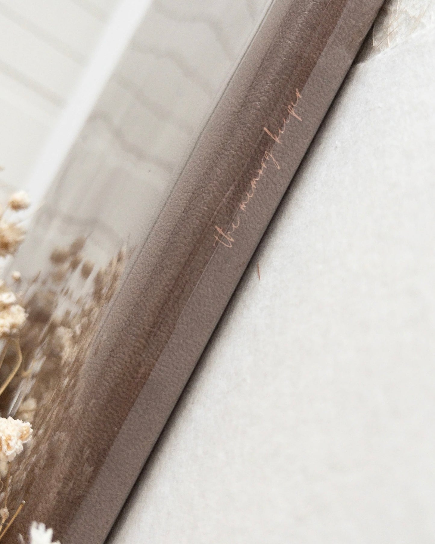 Journal | Memory keeper inclusief jelly cover | mocca
