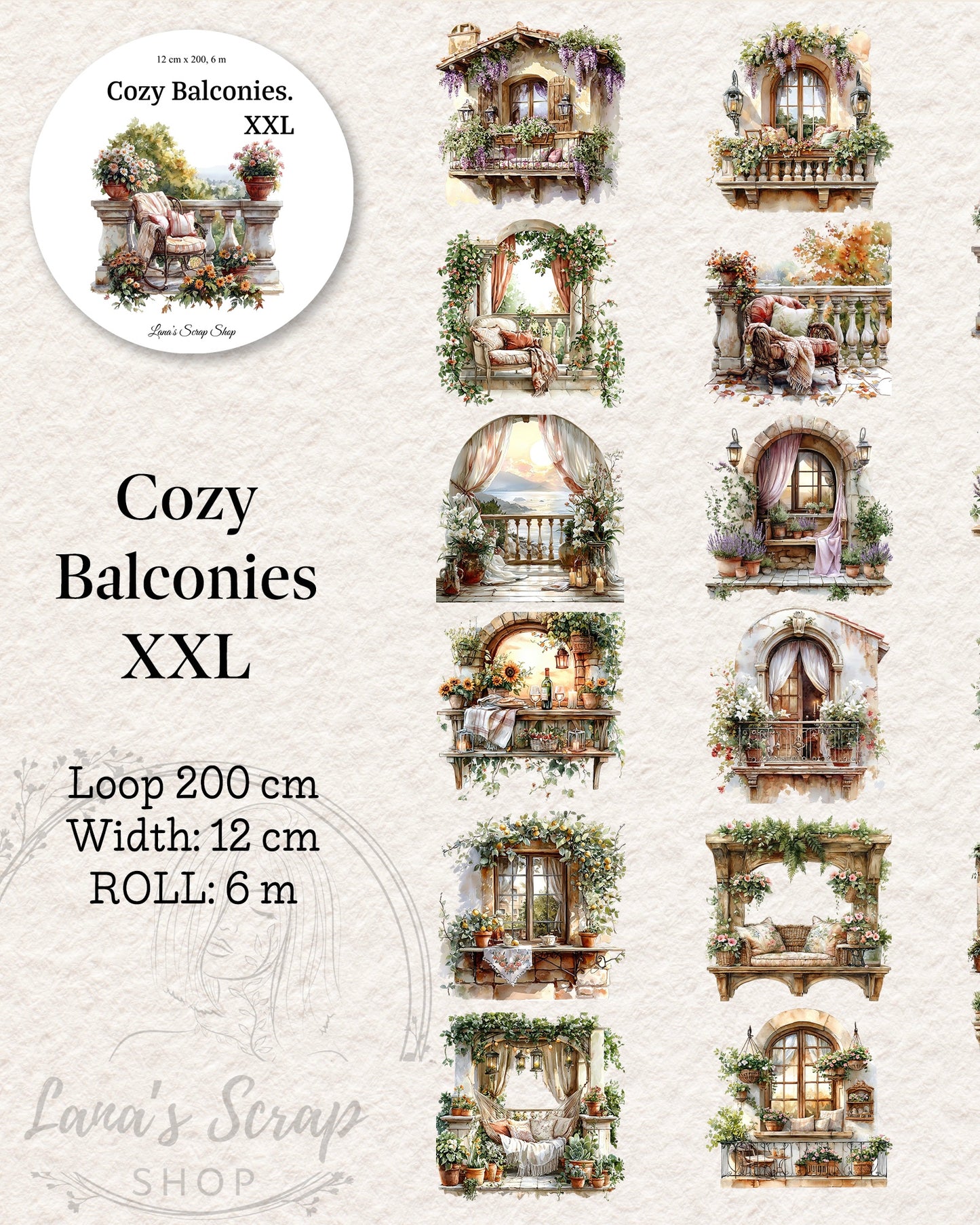 Pettape | Cozy Balconies XXL