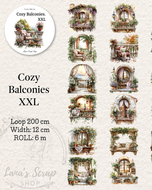 Pettape | Cozy Balconies XXL