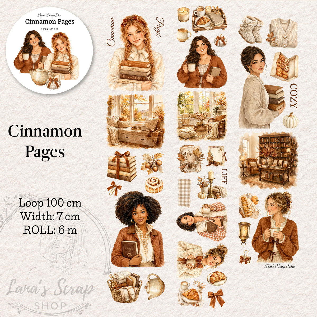 Pettape | Cinnamon pages