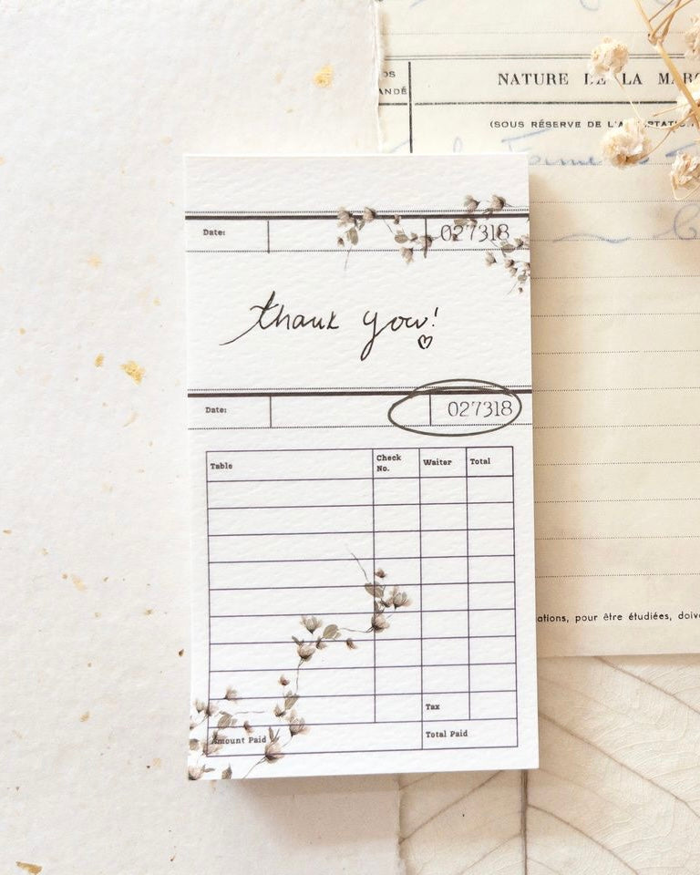 Notepad | soul bakery
