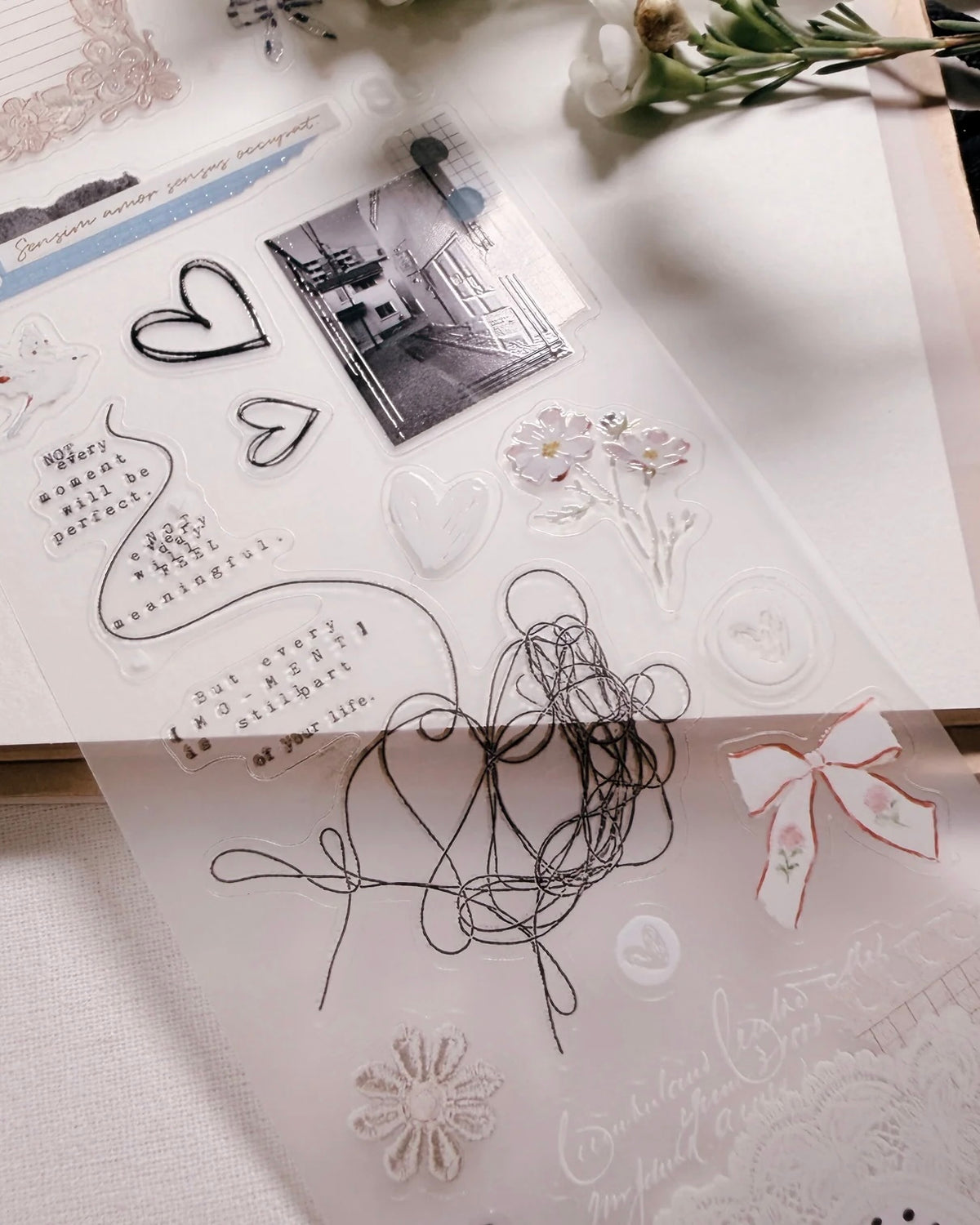 pettape | journal pages