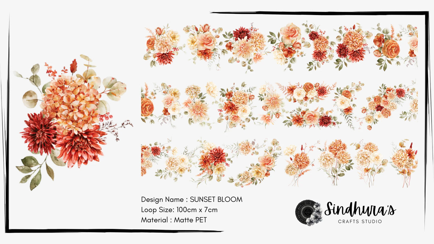 Pettape | Sunset bloom