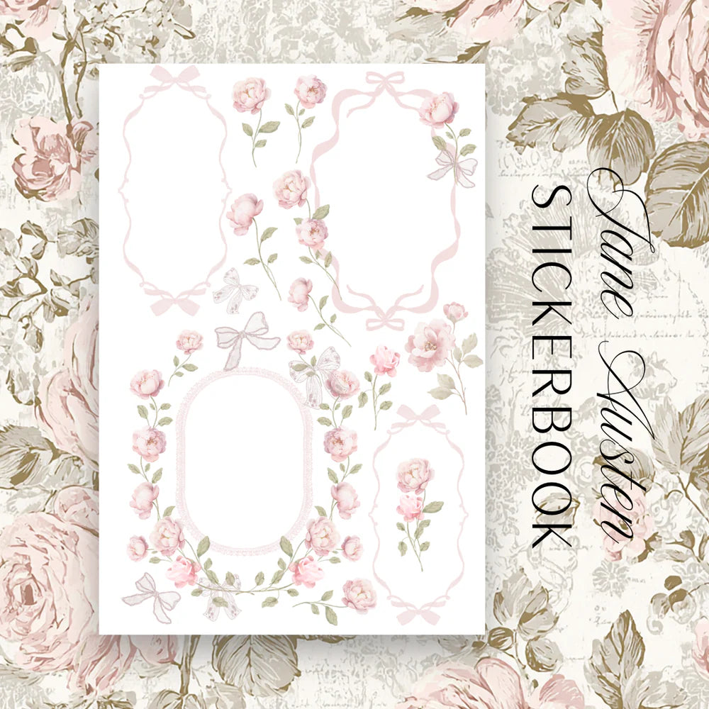 stickerboek | Jane Austen