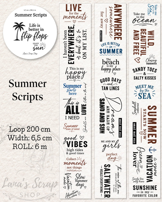 Pettape | Summer scripts