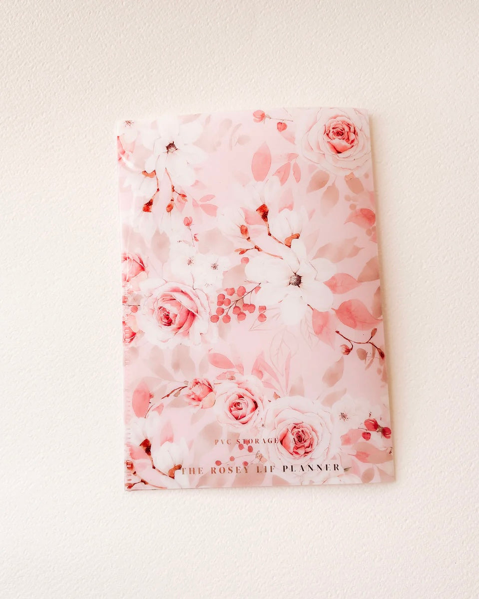 Bewaarhoesje | roses | A5